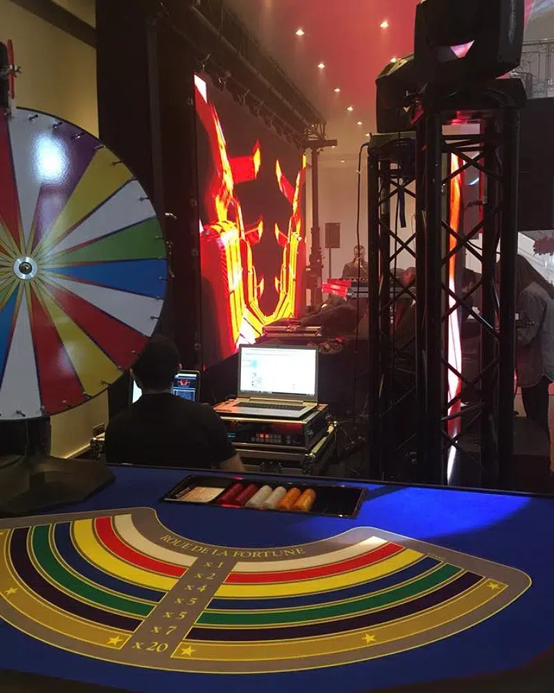 Location roue de la fortune