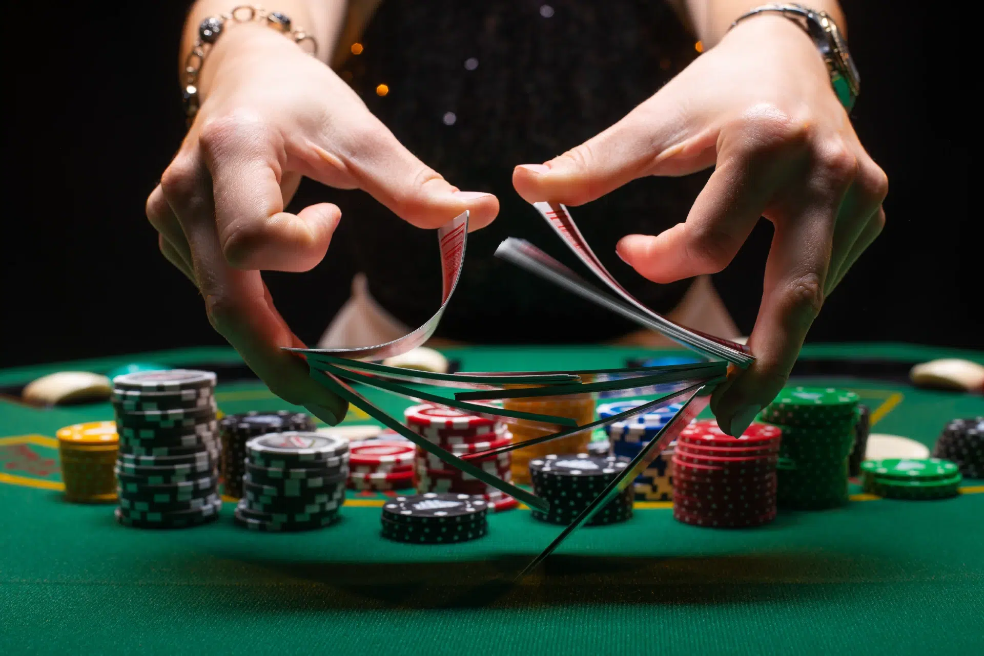 Animation casino à domicile